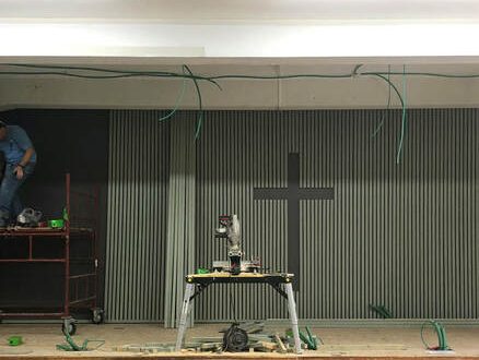 Chapel Renovation - Stage - Image 1